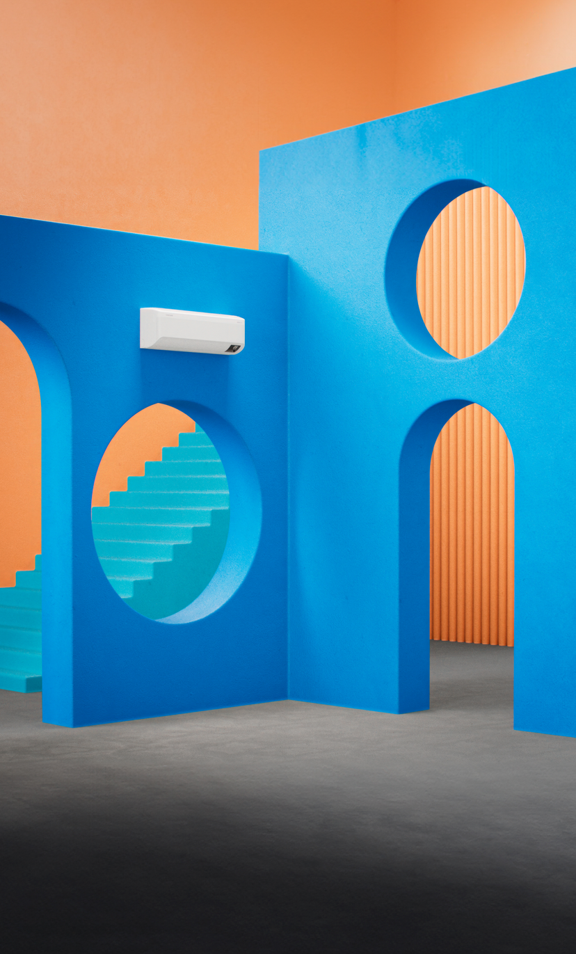 WindFree abstract room